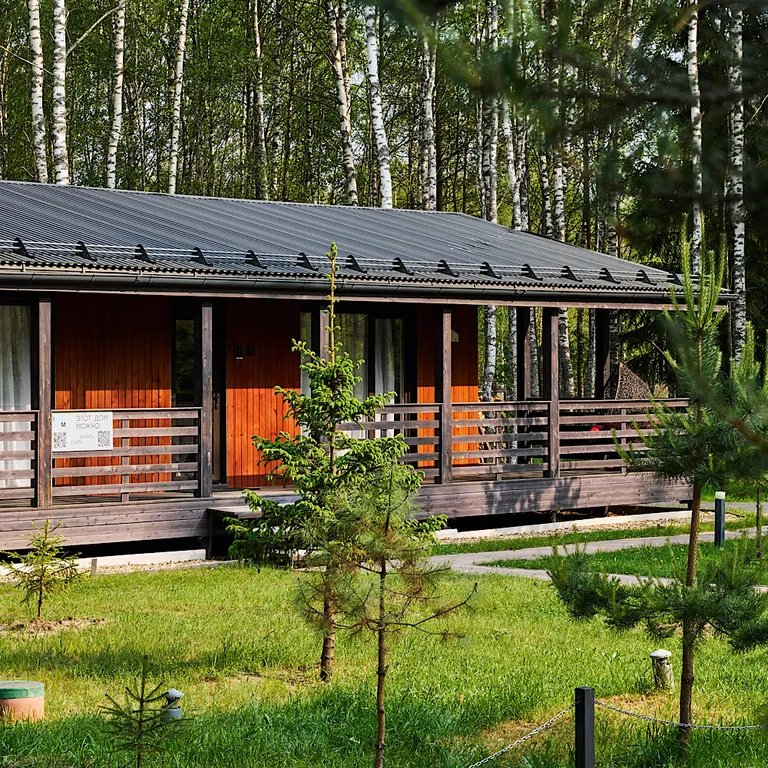 Дом 80m2 — чан, кухня, бесплатные велосипеды