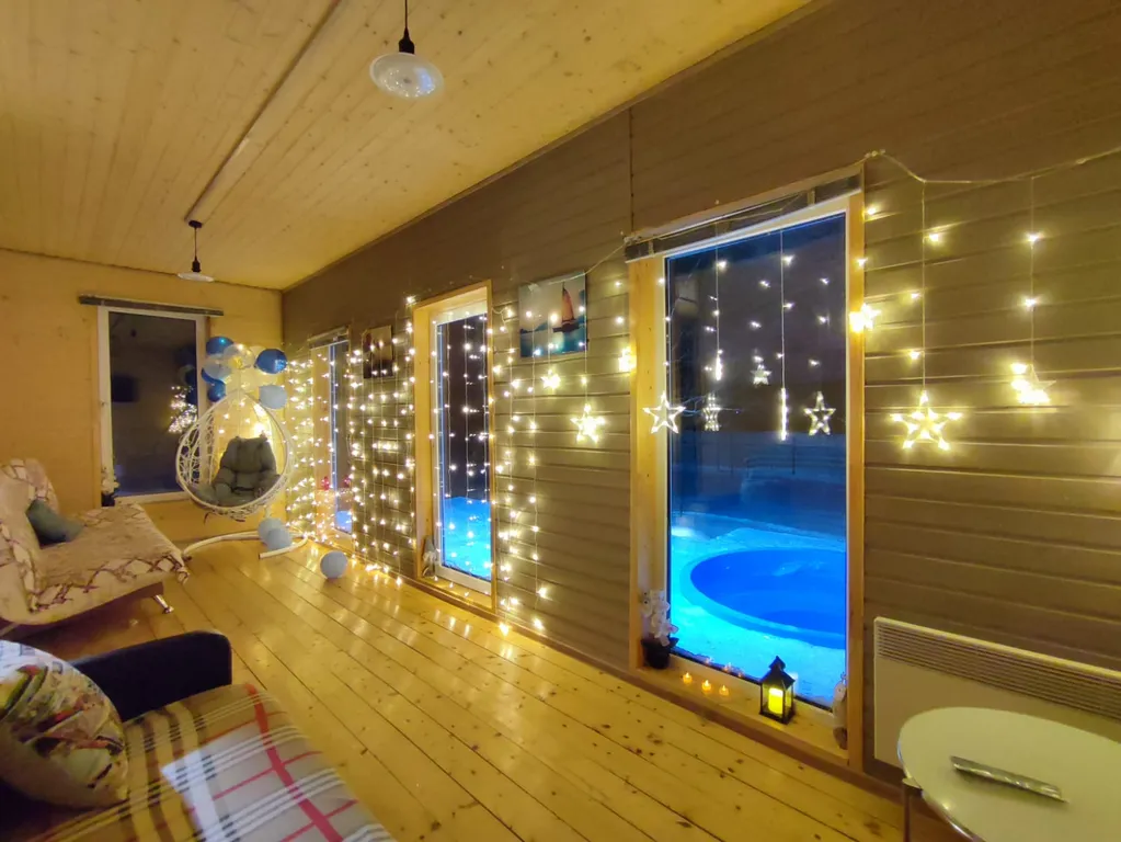 Дом 45m2 — чан, кухня, Wi-Fi