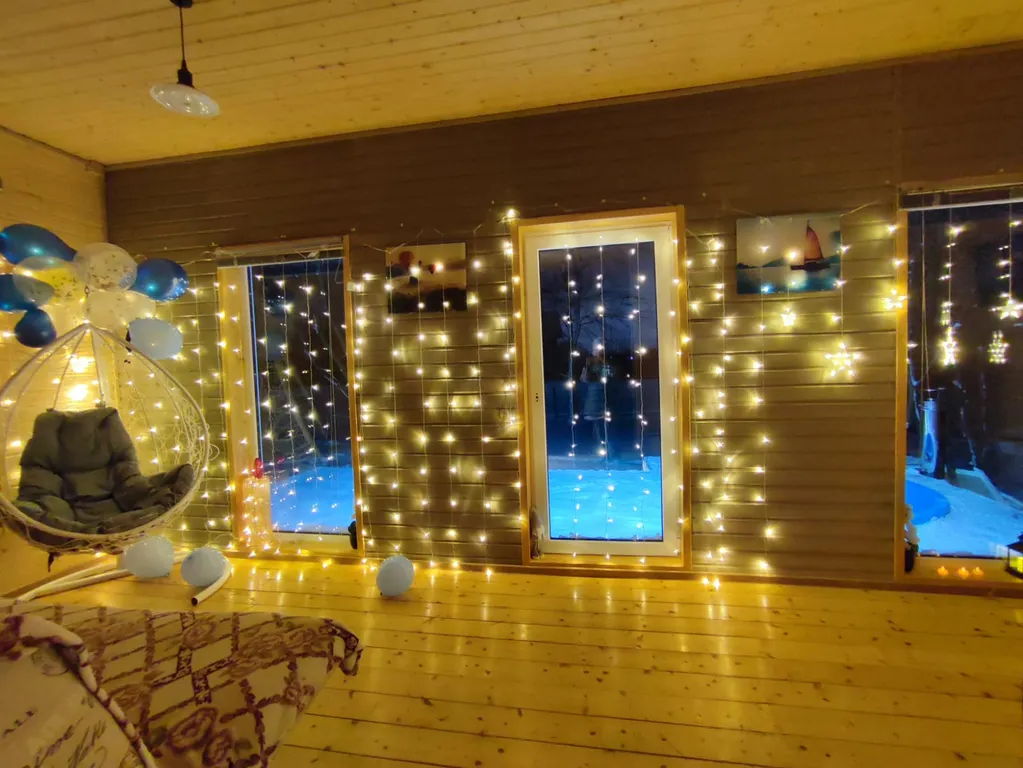 Дом 45m2 — чан, кухня, Wi-Fi