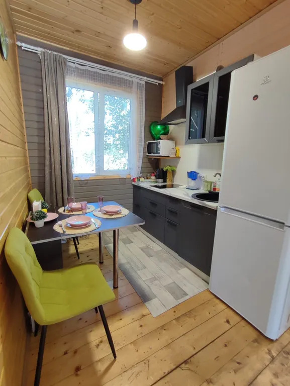 Дом 45m2 — чан, кухня, Wi-Fi