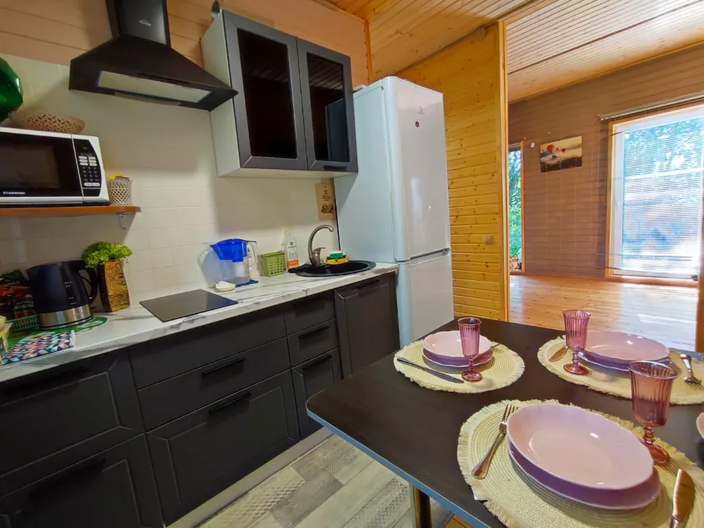 Дом 45m2 — чан, кухня, Wi-Fi