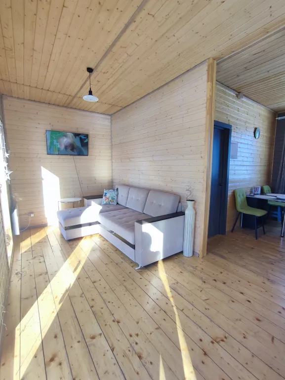 Дом 45m2 — чан, кухня, Wi-Fi