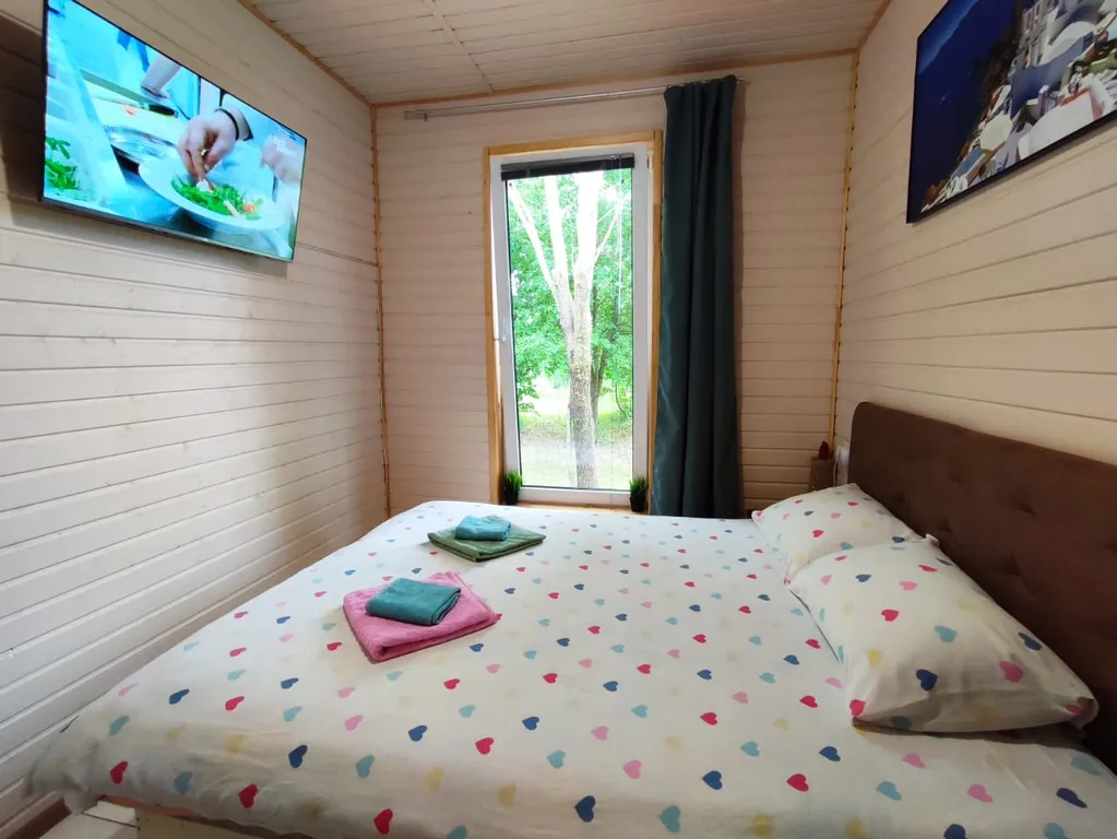 Дом 45m2 — чан, кухня, Wi-Fi