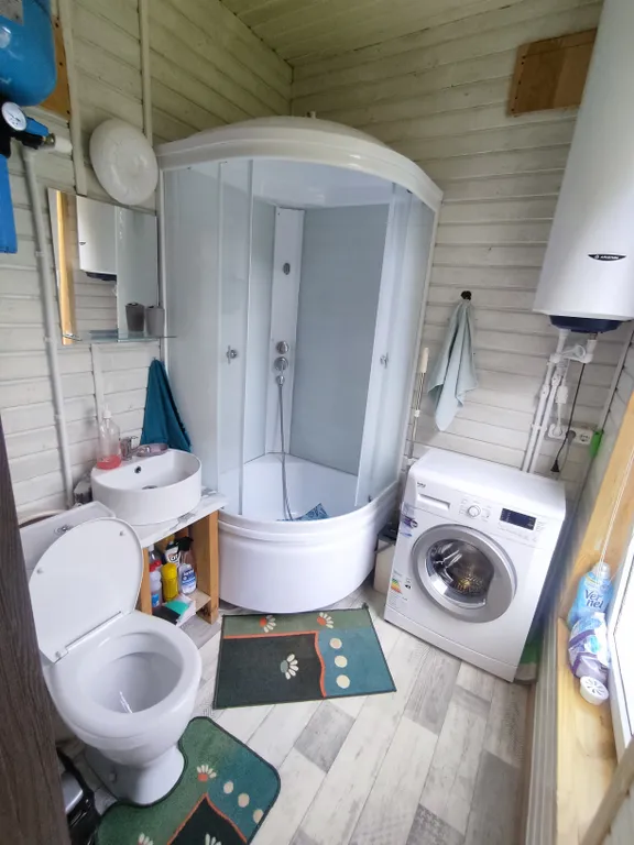 Дом 45m2 — чан, кухня, Wi-Fi