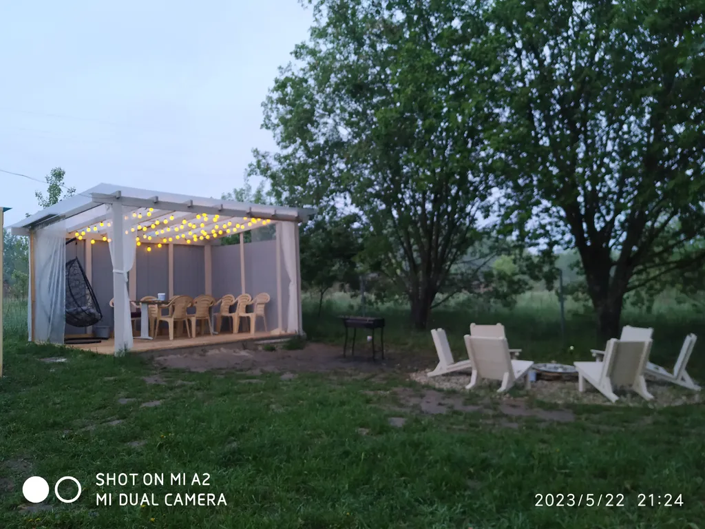 Дом 45m2 — чан, кухня, Wi-Fi