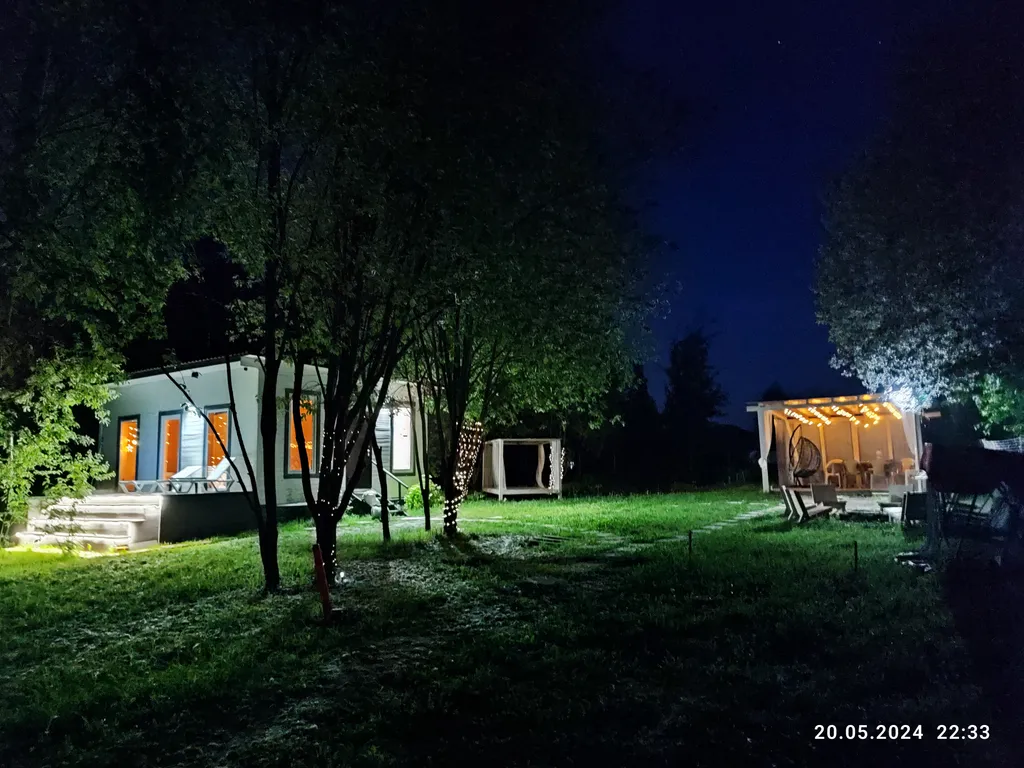 Дом 45m2 — чан, кухня, Wi-Fi