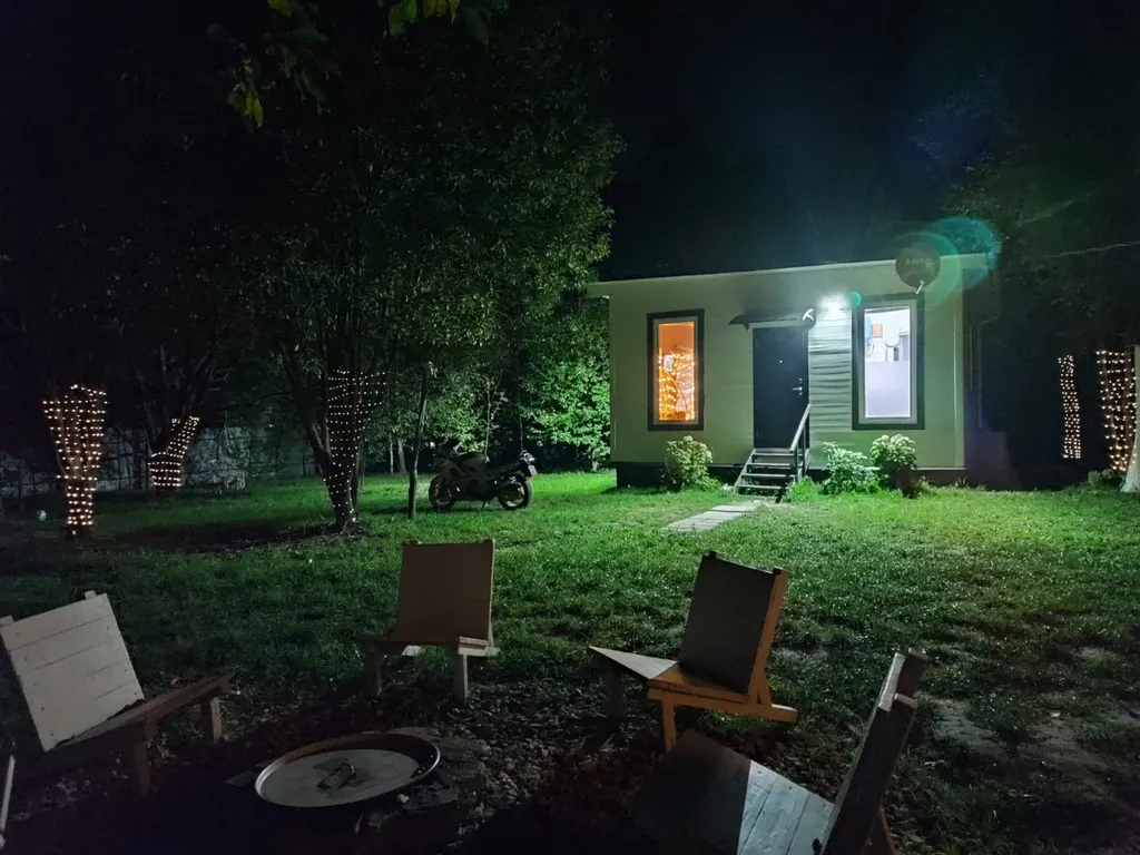 Дом 45m2 — чан, кухня, Wi-Fi