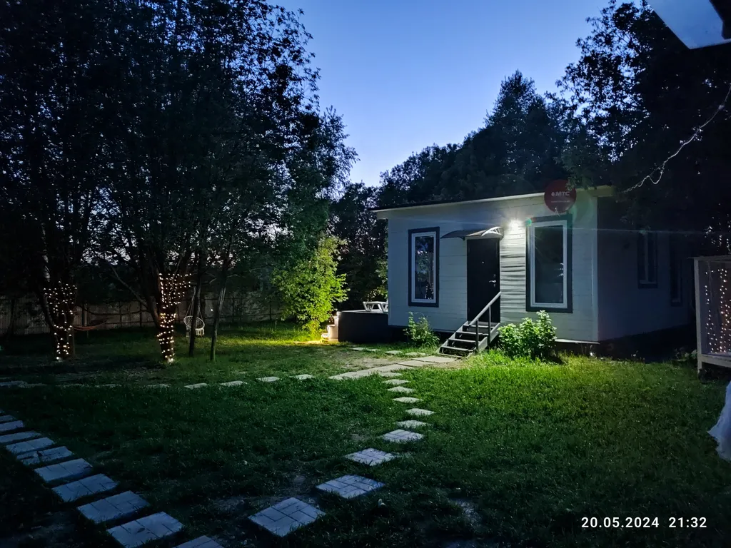 Дом 45m2 — чан, кухня, Wi-Fi