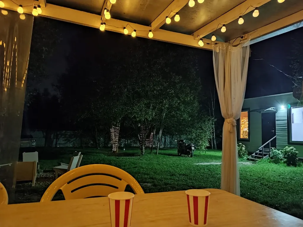 Дом 45m2 — чан, кухня, Wi-Fi