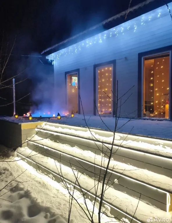 Дом 45m2 — чан, кухня, Wi-Fi