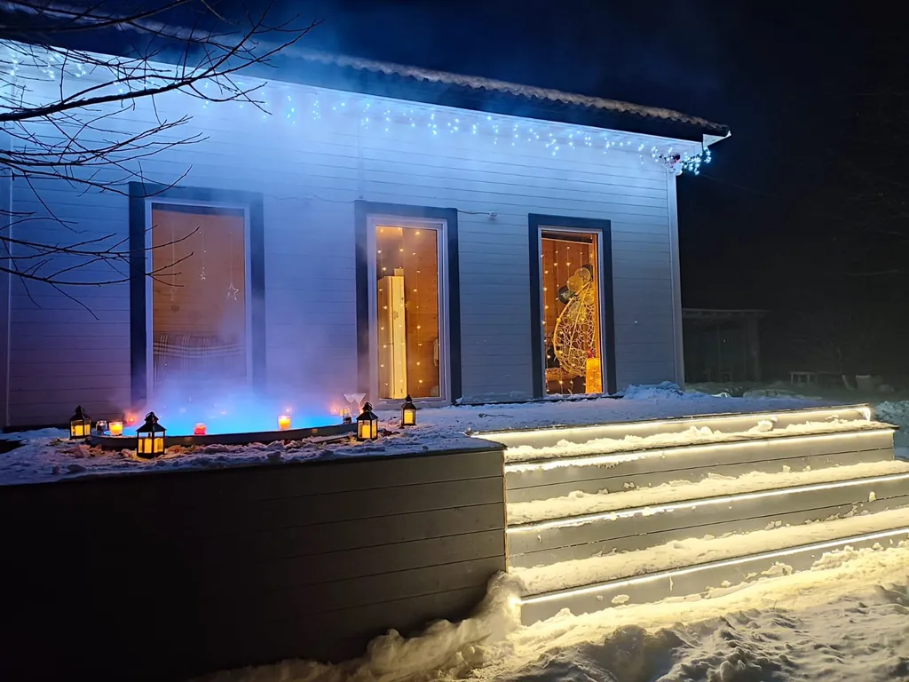 Дом 45m2 — чан, кухня, Wi-Fi