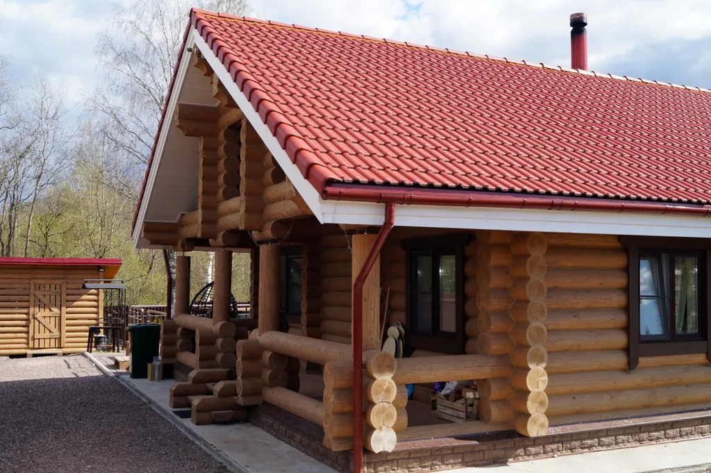Дом 81m2 — чан, кухня, Wi-Fi