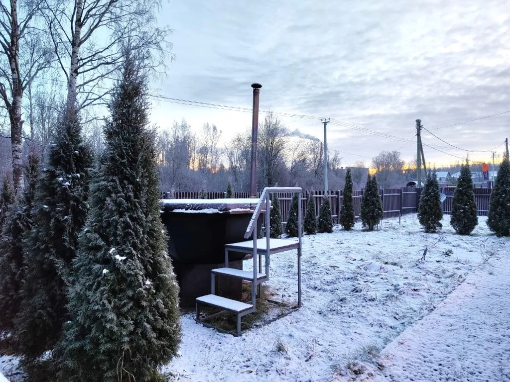 Дом 81m2 — чан, кухня, Wi-Fi