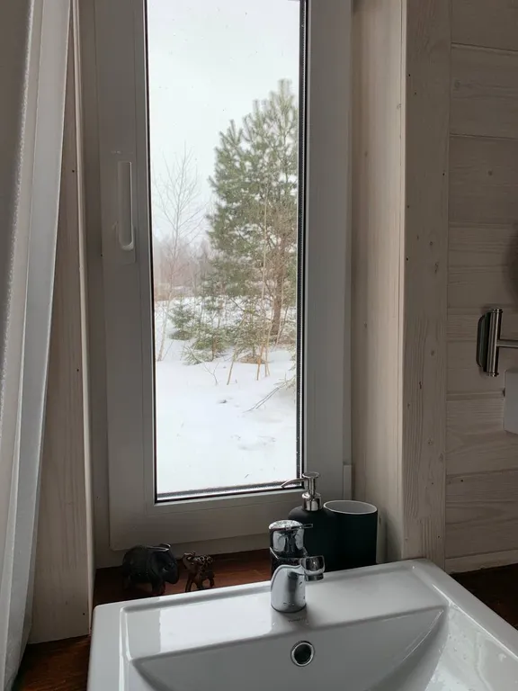 Дом 42m2 — чан, кухня, бесплатный Wi-Fi