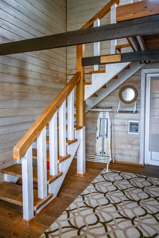 Дом 60m2 — чан, минимализм, живописные пейзажи