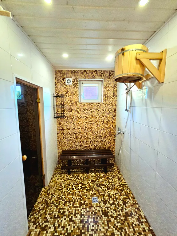 Дом 110m2 — чан, кухня, огороженная территория