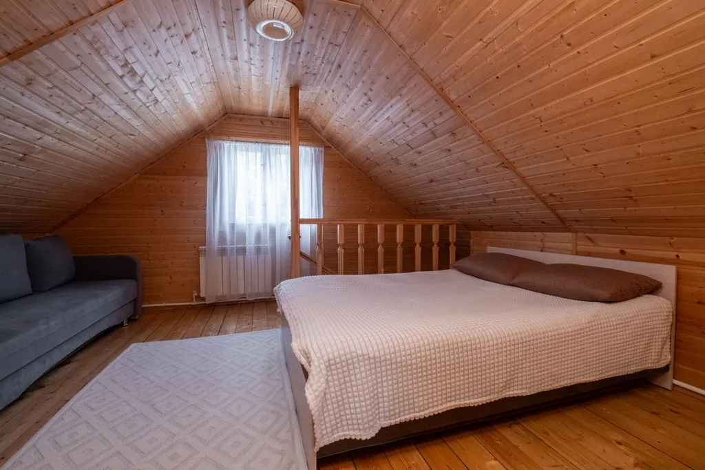 Дом 85m2 — чан, кухня, Wi-Fi