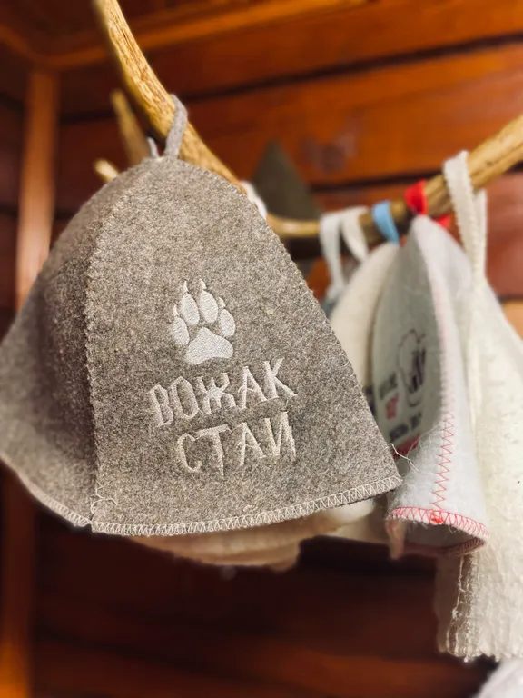 Коттедж 80m2 — чан, парилка, окна на лес